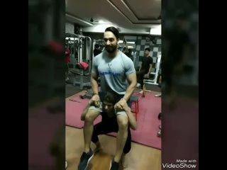 strong indian mom workout