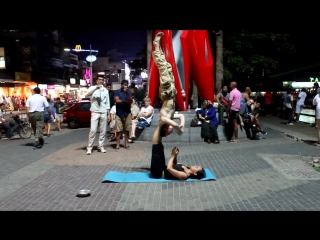 street acrobalance in pattaua